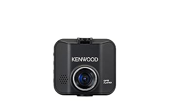 【中古】ケンウッド ドライブレコーダー DRV-350-B 広角 明るい F1.8レンズ搭載 高機能 両立 スタンダードタイプ ブラック KENWOOD