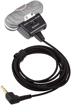 【中古】【39shop】ソニー★コンデンサーマイク ステレオ/音楽収音用 VOICE/MUSICモード切り換えスイッチ搭載 ECM-719(非常に良い)|アトリエ絵利奈