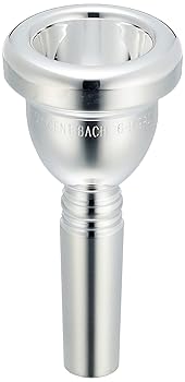 【中古】【39shop】バック★Bach トロンボーン マウスピース 6 1/2AL 銀メッキ仕上げ 太管用 3416HAL(非常に良い)|アトリエ絵利奈