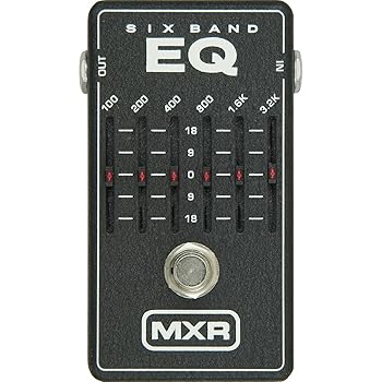 【中古】【39shop】MXR★M109 6BAN GRAPHIC EQ(非常に良い)｜アトリエ絵利奈