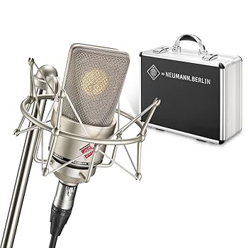 【中古】Neumann ノイマン TLM 103 MONO SETラージダイアフラム EA1 アルミケース 国内正規品 008508 ニッケル
