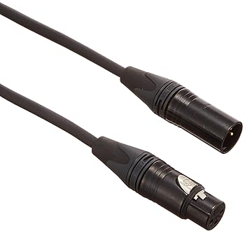 【中古】YAMAHA バランスケーブルXLRオス-XLRメス 5m YBC05