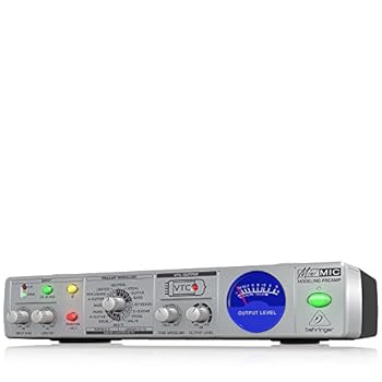 【中古】Behringer MIC800 マイクモデリングプリアンプ。