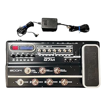 【中古】ZOOM ギターエフェクツコンソール G7.1ut