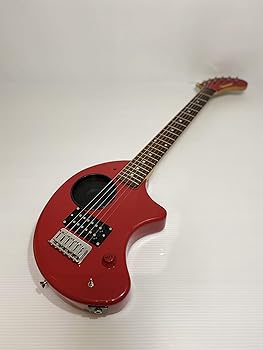 【美品】ZO-3C ブラック アンプ内蔵ミニギター ヘッドフォン端子付 美品】ZO-3 レッド アンプ内蔵ミニギター ヘッドフォン端子付