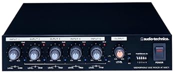 【中古】【39shop】audio-technica★マイクラインミキサー AT-MX51(非常に良い)｜アトリエ絵利奈