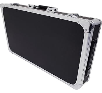 【中古】【39shop】KC★エフェクターケース EC-100/BK ブラック 内寸 745 x 310 x 65+20mm(非常に良い)｜アトリエ絵利奈 14,644円