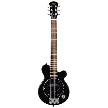【中古】Pignose ピグノーズ エレキギター ソフトケース付 PGG-200BK ブラック