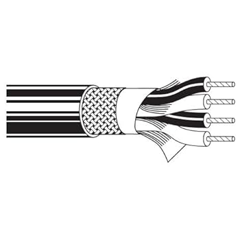 【中古】【39shop】BELDEN★4芯シールド・マイクケーブル 1192A-100m(非常に良い)|アトリエ絵利奈