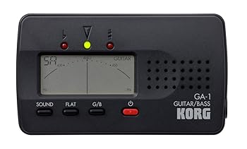 【中古】KORG チューナー ギター/ベース用 GA-1