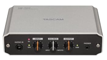 【中古】TASCAM オーディオインターフェース US-100