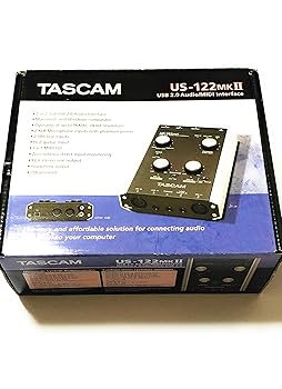 【中古】TASCAM オーディオインターフェース US-122MK2