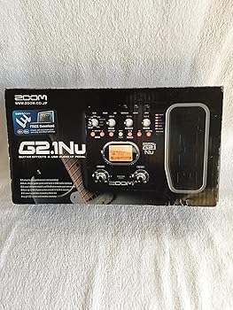 【中古】【39shop】ZOOM★ギター用マルチエフェクター・オーディオインターフェイス G2.1Nu(非常に良い)｜アトリエ絵利奈