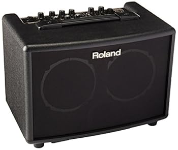 【中古】【39shop】Roland★ローランド アコースティック ギター アンプ 15W+15W ブラック AC-33(非常に良い)|アトリエ絵利奈