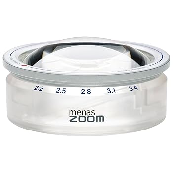 【中古】~ESCHENBACHエッシェンバッハ メナス・ズーム 2.2~~3.4倍 65mmφ 1438-8~