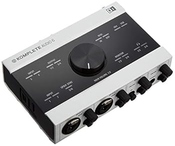 【中古】NATIVE INSTRUMENTS ネイティブインストゥルメンツ / KOMPLETE AUDIO 6