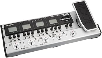 【中古】【39shop】ZOOM★ギター用エフェクト・アンプシミュレーターG5(非常に良い)｜アトリエ絵利奈