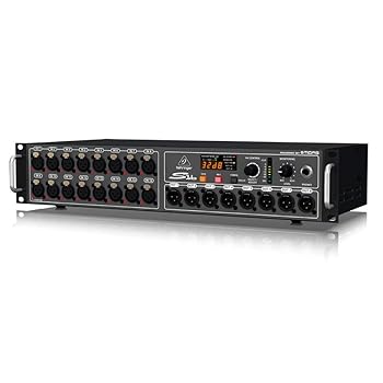 【中古】【39shop】Behringer★ステージボックス 16in/8out AES50接続 X32に対応 MIDASデザインプリアンプ16機搭載 ULTRANET端子搭載 ラックマウント可能 S16(非常に良い)|アトリエ絵利奈