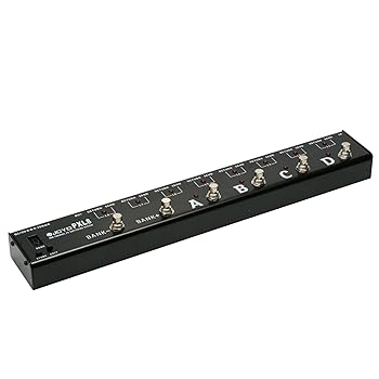 【中古】JOYO スリム プログラマブル スイッチャー 4ch X 8 Bank PXL-8