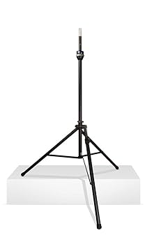 【中古】【39shop】ULTIMATE★アルティメイト スピーカースタンド 三脚タイプ アルミ製 エクストラ・ハイト 段差設置可能 TS-99BL(非常に良い)|アトリエ絵利奈