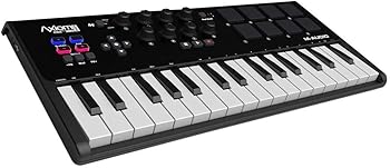 【中古】M-Audio USB MIDIキーボードコントローラー 32鍵 8パッド・8ノブ Axiom AIR Mini 32