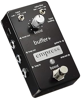 【中古】【39shop】Empress★Effects エンプレスエフェクト バッファー ブースター ギターエフェクター Buffer+(非常に良い)|アトリエ絵利奈