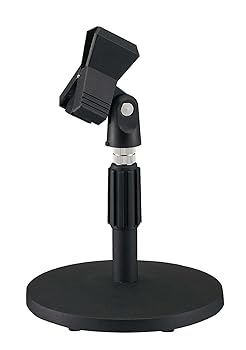 【中古】TOA 卓上型マイクスタンド クリップ式マイクホルダー ST-65A