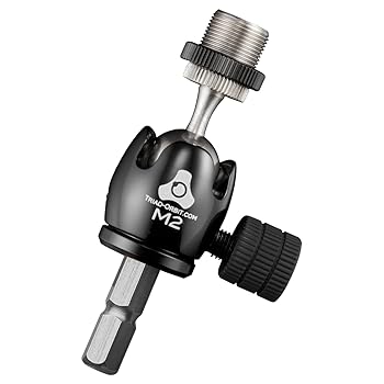 【中古】TRIAD-ORBIT トライアッドオービット M2 ボールスイベル機構により360°× 190°に角度調整可能 ハンドマイクに最適 IO Quick-Change Couplerに
