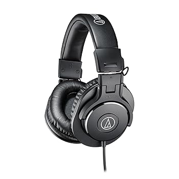 【中古】オーディオテクニカ ATH-M30ｘ プロフェッショナル モニターヘッドホン 有線 モニター/ミキシング/密閉型/折り畳み式/ケーブル長3.0ｍ/国内正規