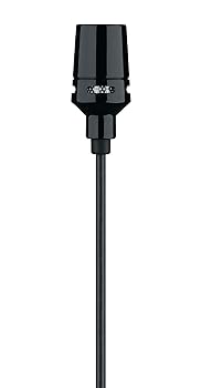 【中古】SHURE コンデンサー ラベリア マイクロフォン CVL-B-C-TQG 国内正規品