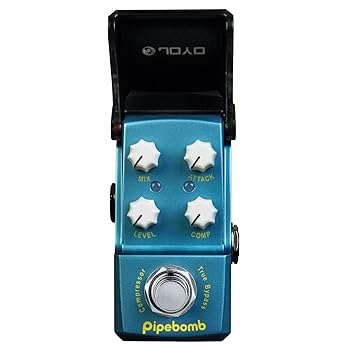 【中古】JOYO エフェクター IRONMANシリーズコンプレッサーPipe Bomb JF-312