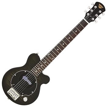 【中古】Pignose ピグノーズ エレキギター フレイムメイプルTOP ソフトケース PGG-200FM