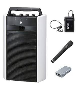 【中古】TOA デジタルワイヤレスアンプＳＤ／ＵＳＢ／ＣＤ機能・ワイヤレスマイクセット WA-2800SC×1 WTU-1820×1 WM-1220×1　WM-1320×1 ダイバシティ