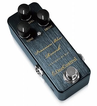 【中古】【39shop】One★Control ワンコントロール エフェクター リバーブ Prussian Blue Reverb(非常に良い)｜アトリエ絵利奈