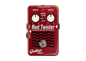 【中古】【39shop】EBS★コーラス RED TWISTER GUITAR EDITION レッドツイスター ギターエディション(非常に良い)｜アトリエ絵利奈