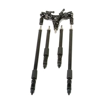 【中古】TRIAD-ORBIT トライアッドオービット O2X IO-A1AショートアームとIO-A2Aをロングアームを各2本 ドラム/ピアノ/ギターボーカルなどマイクを複数設