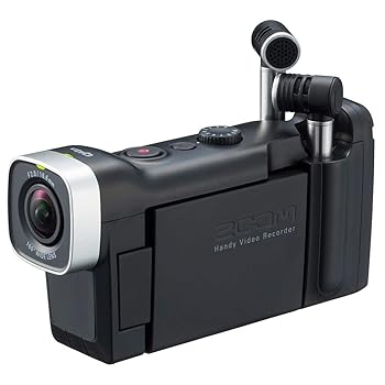 【中古】ZOOM ズーム ハンディビデオカメラレコーダー Q4n