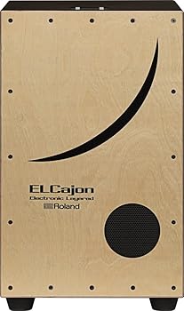 【中古】【39shop】Roland★ローランド カホン Electronic Layered Cajon EC-10(非常に良い)｜アトリエ絵利奈