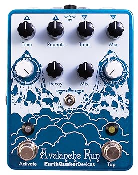 【中古】Earth Quaker Devices ステレオディレイ&リバーブ Avalanche Run