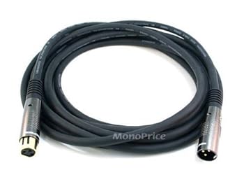 【中古】【39shop】Monoprice★104753 15フィート プレミアシリーズ XLRオス - XLRメス 16AWGケーブル 2パック(非常に良い)｜アトリエ絵利奈