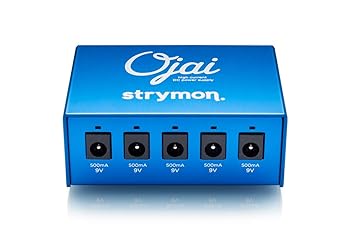【中古】Strymon Ojai ハイ・カレント・ DC パワー・サプライ 国内正規品