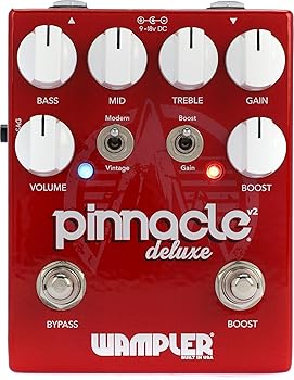 【中古】【39shop】Wampler★Pedals/ワンプラーペダル Pinnacle Deluxe V2(非常に良い)｜アトリエ絵利奈 60,145円