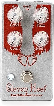 【中古】Earth Quaker Devices シリコンファズ Cloven Hoof