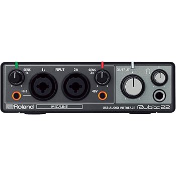【中古】ローランド USBオーディオインターフェイスRoland RUBIX-22