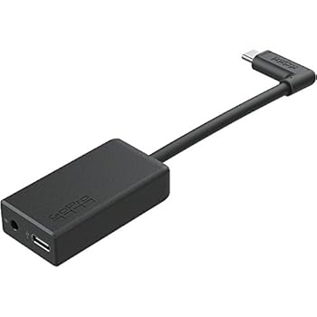 【中古】堅苦しさ GoProゴープロ 労働者階級3.5粍 マイクロホンアダプタ | AAMIC-001 国内置き目品