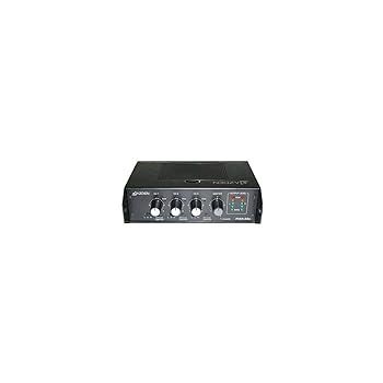 【中古】Azden FMX-32A 3チャンネル ポータブルフィールドミキサー XLR入力3個 & 切り替え可能なファントム電源