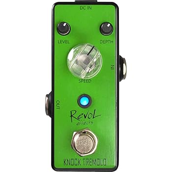【中古】Revol effects レヴォルエフェクツ エフェクター トレモロ KNOCK TREMOLO ETR-01