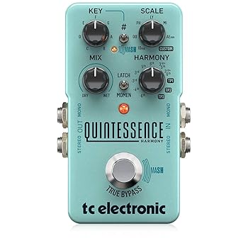 【中古】tc electronic ハーモナイザー QUINTESSENCE HARMONY