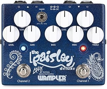 【中古】Wampler Pedals Paisley Drive Deluxe オーバードライブ