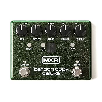 【中古】MXR エフェクター M292 Carbon Copy Deluxe カーボンコピー デラックス